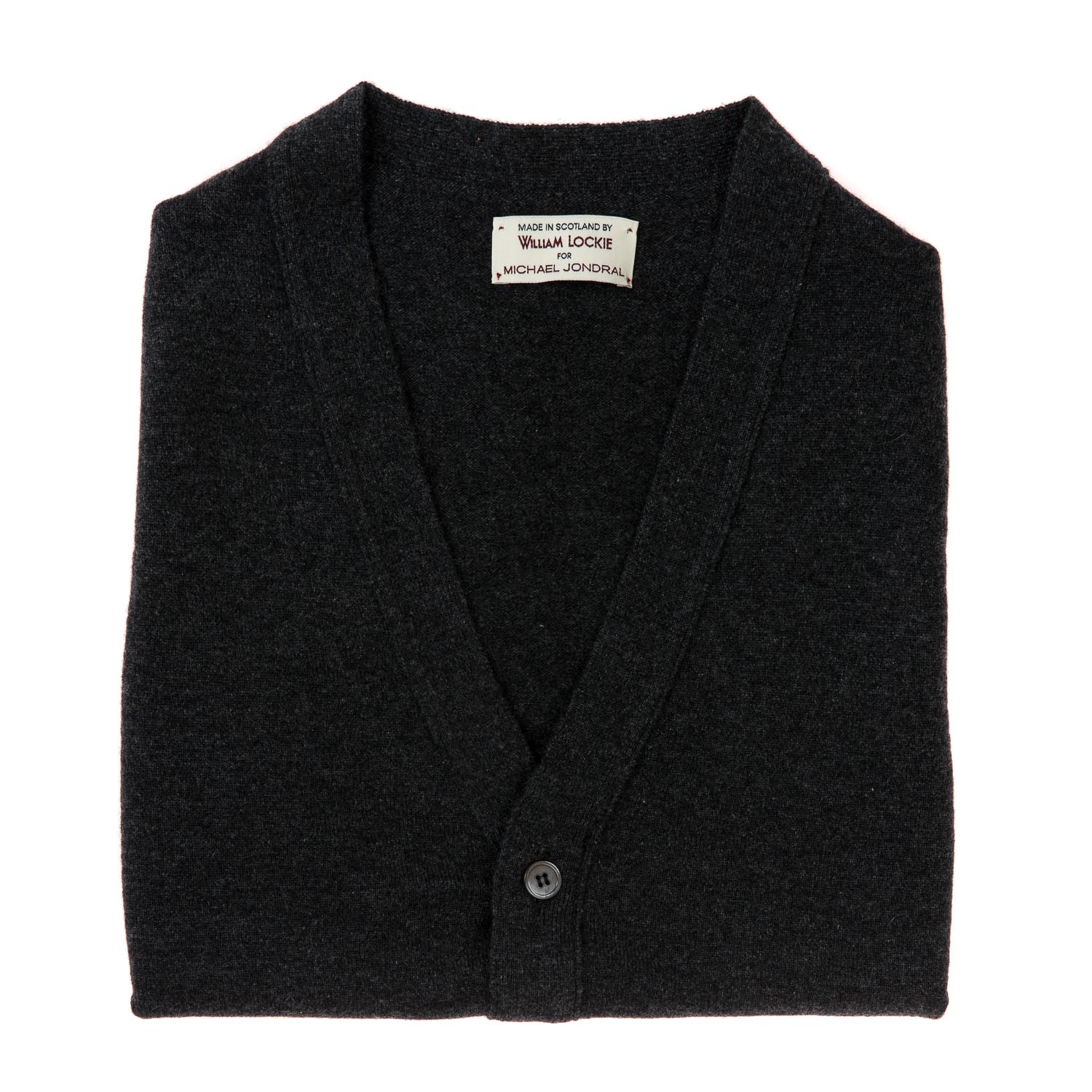 Weste "Oxton Waistcoat" aus feinem schottischen 1 Ply-Kaschmir